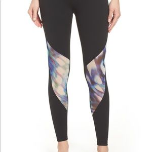 Prismatic high waist legging